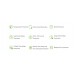 Xiaomi Power Bank 20000mAh Dual USB Port External Battery Charger for Smartphone and Powerful enough MacBook - White